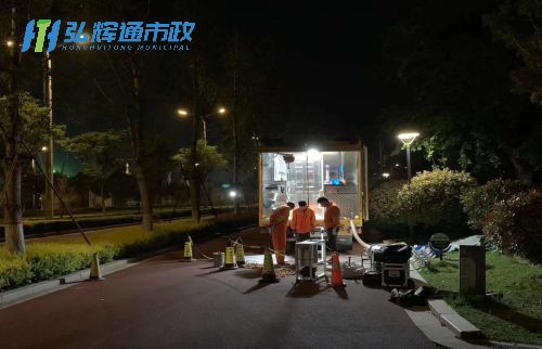 无锡惠山区钱桥管道光固化修复